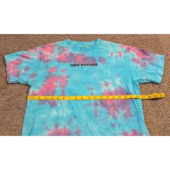 Odd Future OFWGKTA Tie Dye T-Shirt Tyler the Creator Men's Medium - Picture 3 of 4